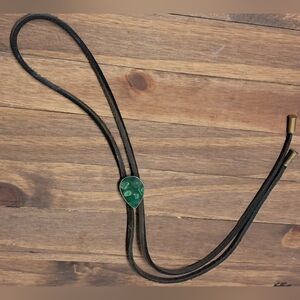 African Jade Bolo Tie
